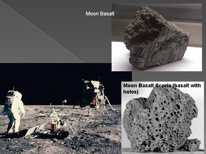 Moon Basalt Scoria (basalt with holes) 