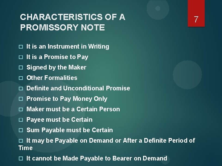 INTRODUCTION TO NEGOTIABLE INSTRUMENTS ACT 1881 2 The