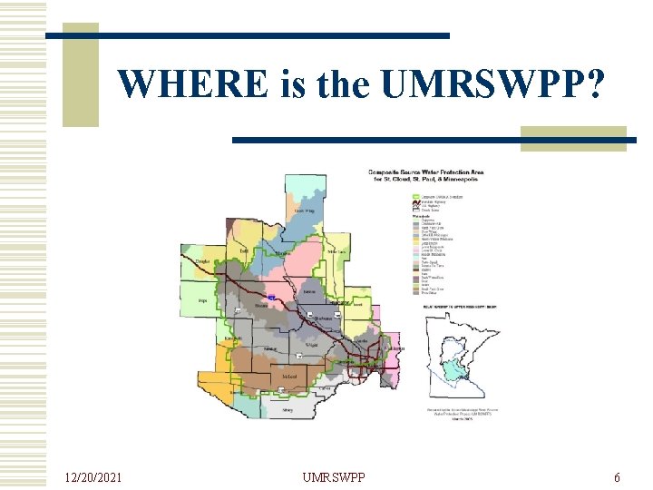 WHERE is the UMRSWPP? 12/20/2021 UMRSWPP 6 