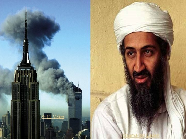 9 -11 Video Osama bin Laden 