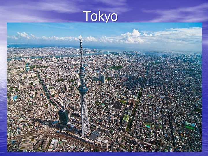 Tokyo 