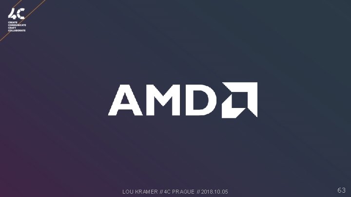 LOU KRAMER // 4 C PRAGUE // 2018. 10. 05 63 