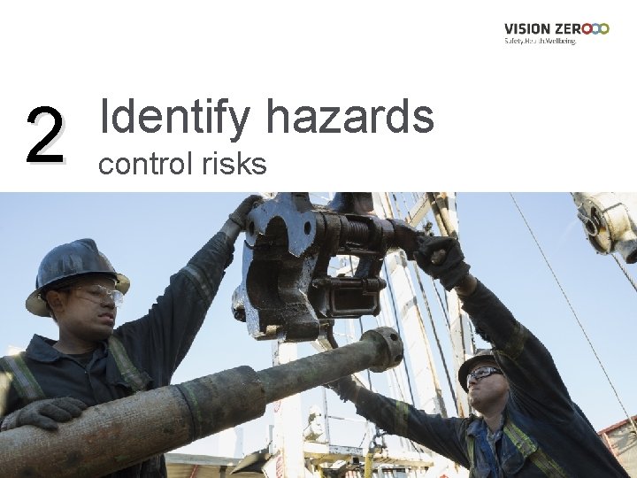 2 Identify hazards control risks 