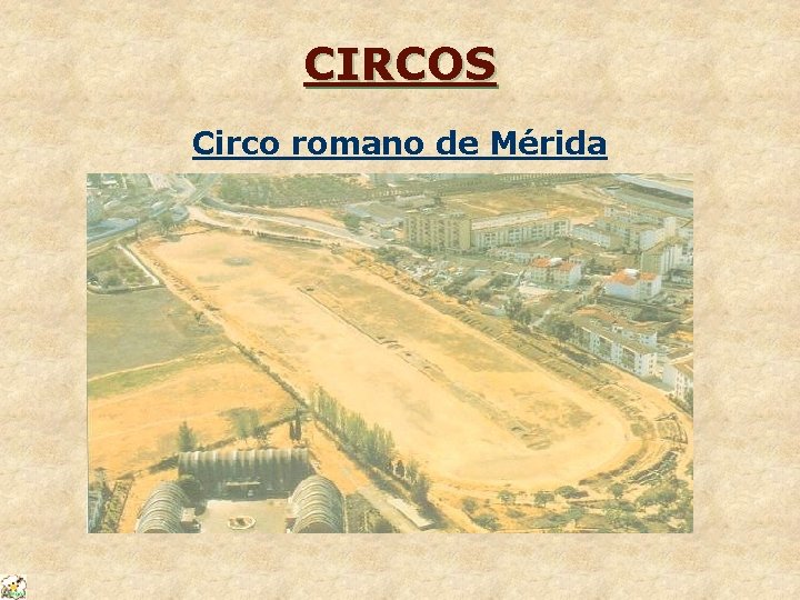 CIRCOS Circo romano de Mérida 