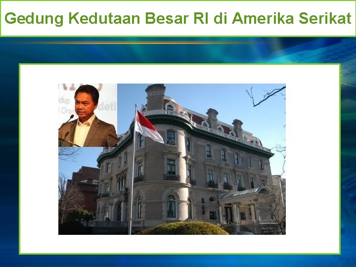 Gedung Kedutaan Besar RI di Amerika Serikat 