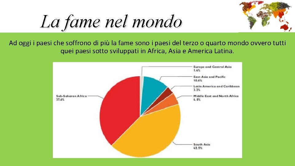 La fame nel mondo Ad oggi i paesi che soffrono di più la fame La fame nel mondo Ad oggi i paesi che soffrono di più la fame
