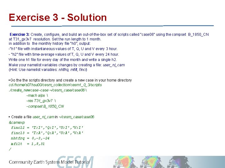 Exercise 3 - Solution Exercise 3: Create, configure, and build an out-of-the-box set of