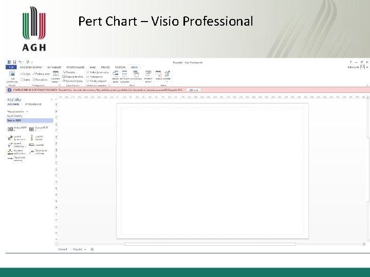Pert Chart – Visio Professional 