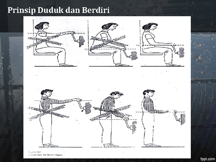 Prinsip Duduk dan Berdiri 