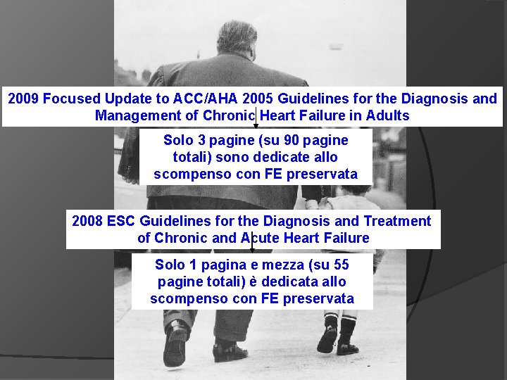 2009 Focused Update to ACC/AHA Guidelines Scompenso con 2005 frazione di for the Diagnosis