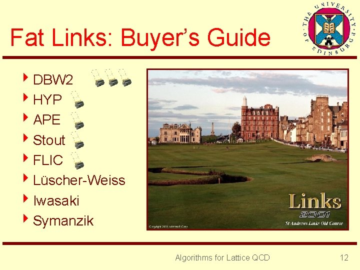 Fat Links: Buyer’s Guide 4 DBW 2 4 HYP 4 APE 4 Stout 4