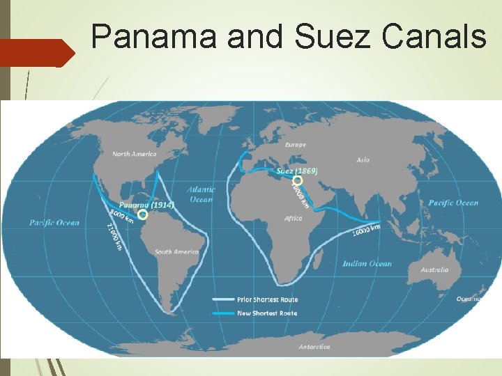 Panama and Suez Canals 