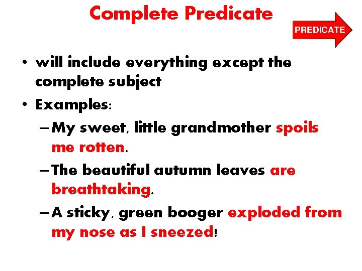 SubjectVerb Agreement Simple Subject will always be a