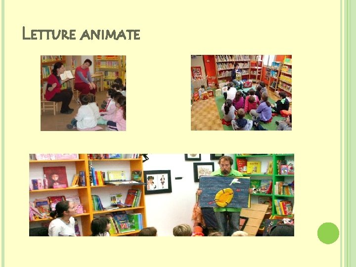 LETTURE ANIMATE 