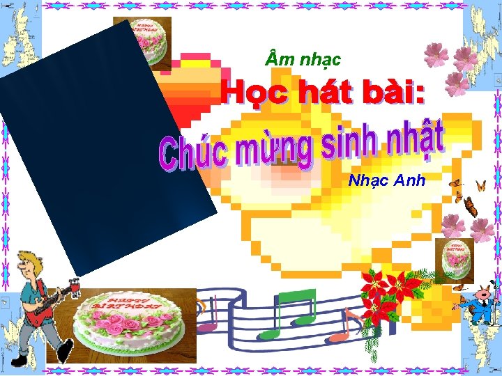  m nhạc Nhạc Anh 