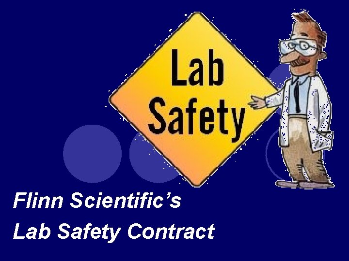 Flinn Scientific’s Lab Safety Contract 