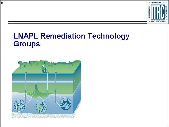 5 LNAPL Remediation Technology Groups 