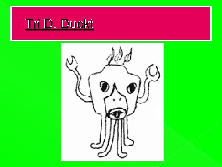Tri D. Duckt 