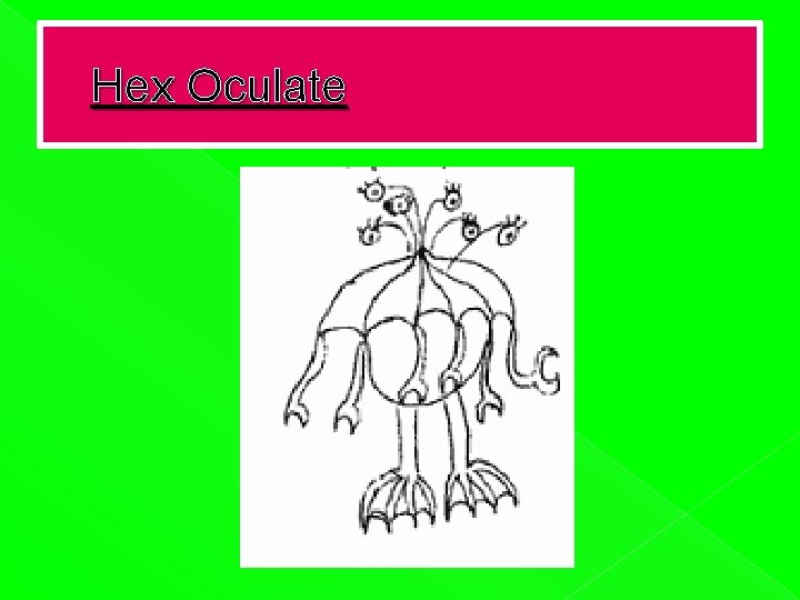 Hex Oculate 