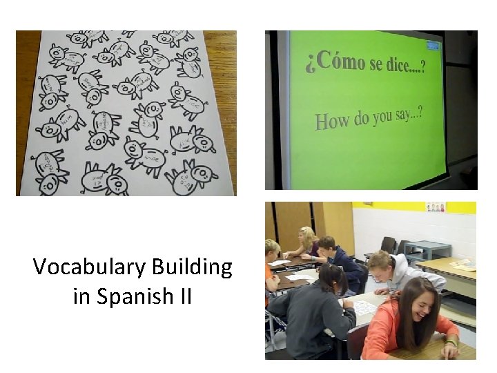 Vocabulary Building in Spanish II 