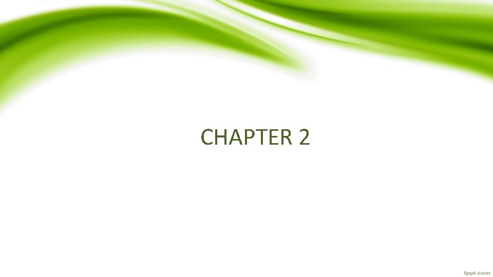 CHAPTER 2 