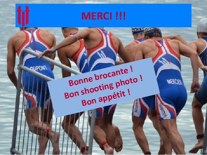 MERCI !!! ! e t n a c o r b ! e o MERCI !!! ! e t n a c o r b ! e o