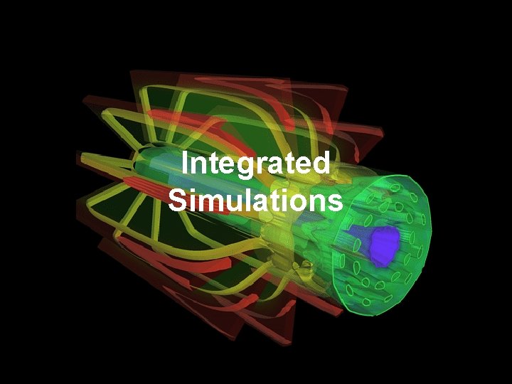33 Integrated Simulations © 2001 Board of Trustees of the University of Illinois 