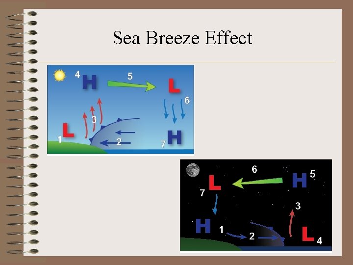 Sea Breeze Effect 