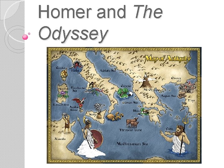 Homer and The Odyssey 