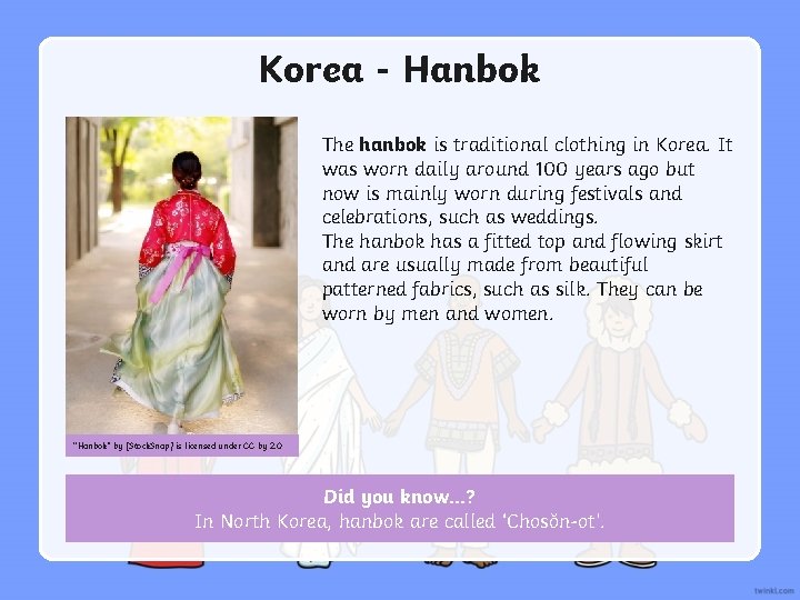 Japan Kimono The Kimono is a traditional Japanese