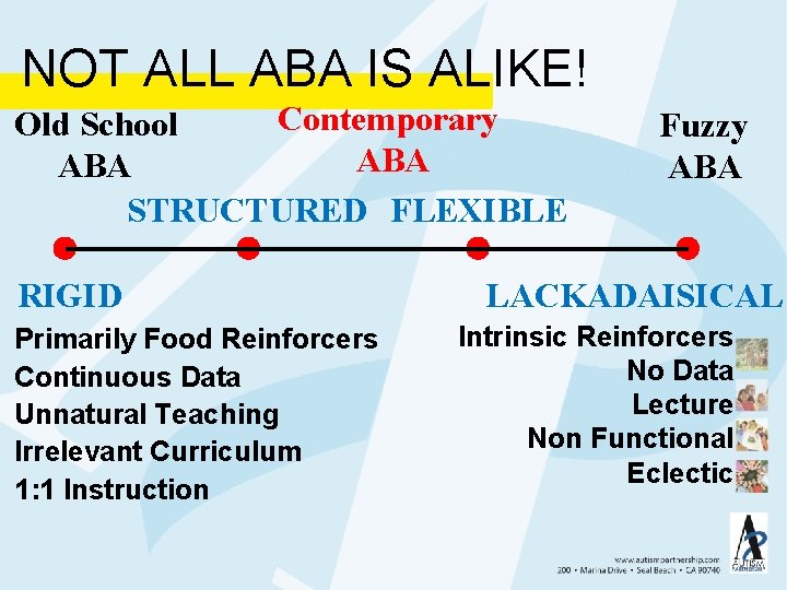 WHATS ABA OUTSTANDING TEACHING High Expectations Powerful Motivator