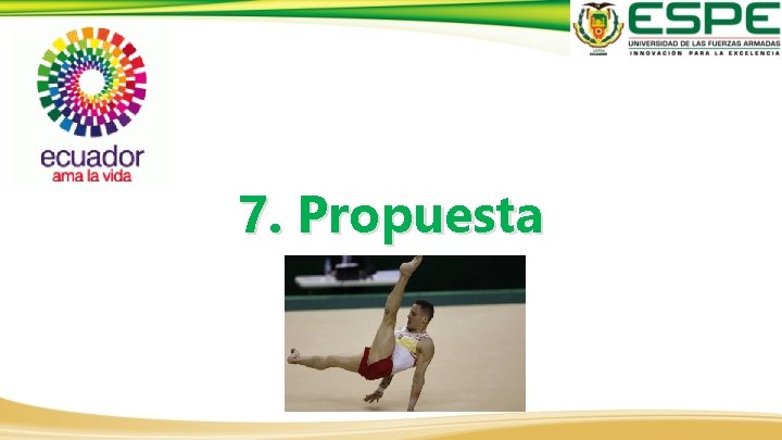 7. Propuesta 