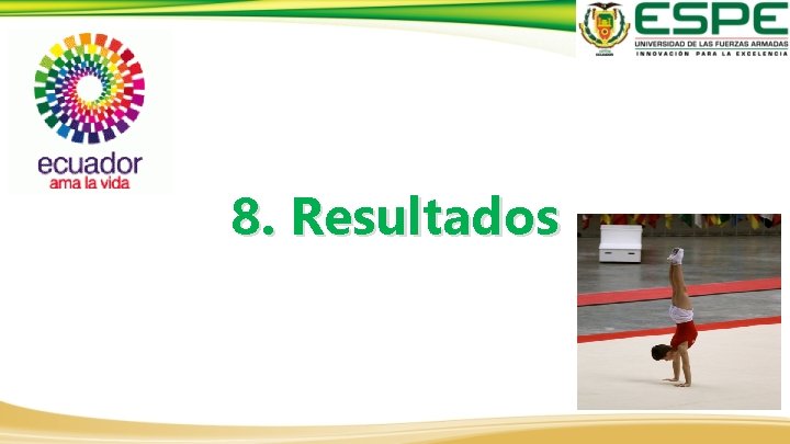 8. Resultados 