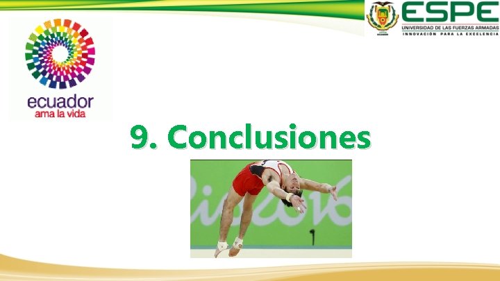 9. Conclusiones 