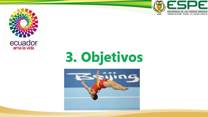 3. Objetivos 