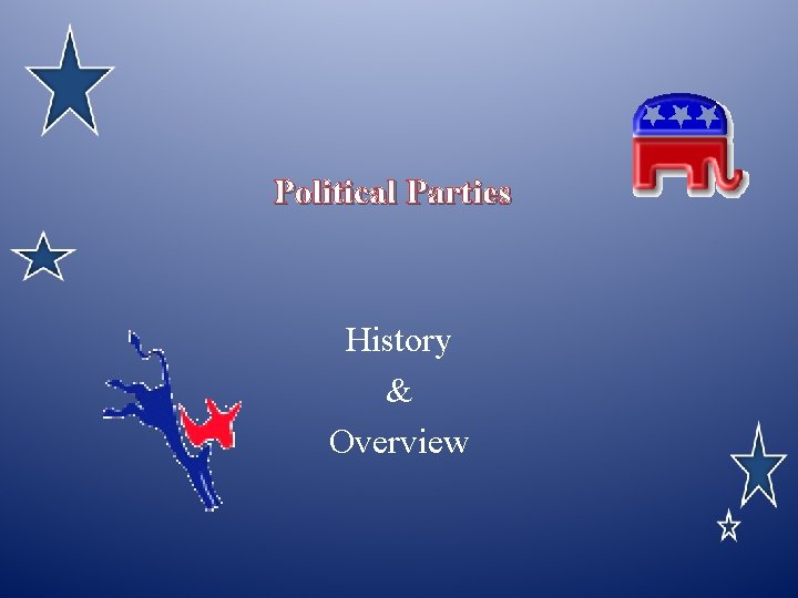 Political Parties History & Overview 