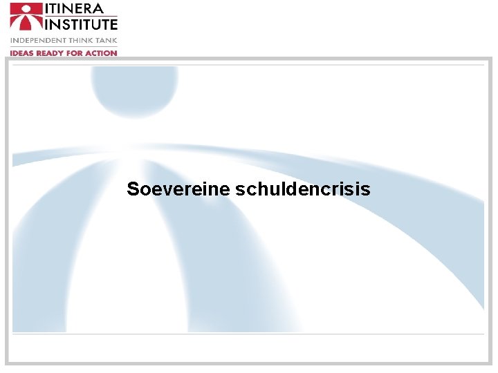 Soevereine schuldencrisis 