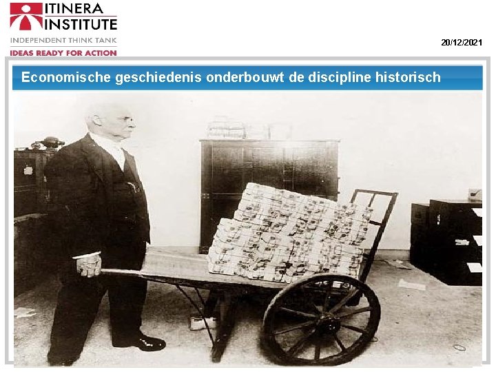 20/12/2021 Economische geschiedenis onderbouwt de discipline historisch 