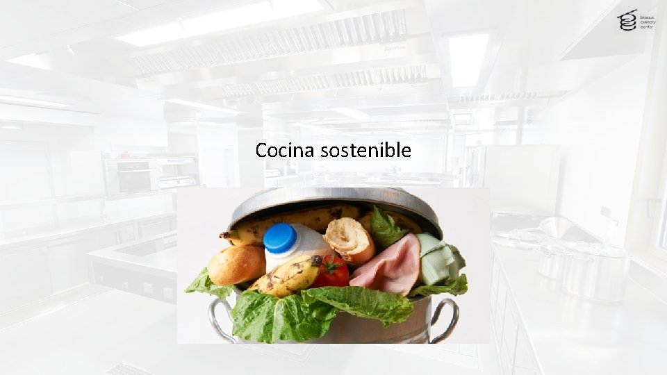 Cocina sostenible 