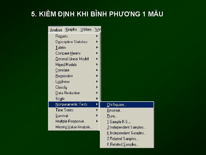 5. KIỂM ĐỊNH KHI BÌNH PHƯƠNG 1 MẪU 