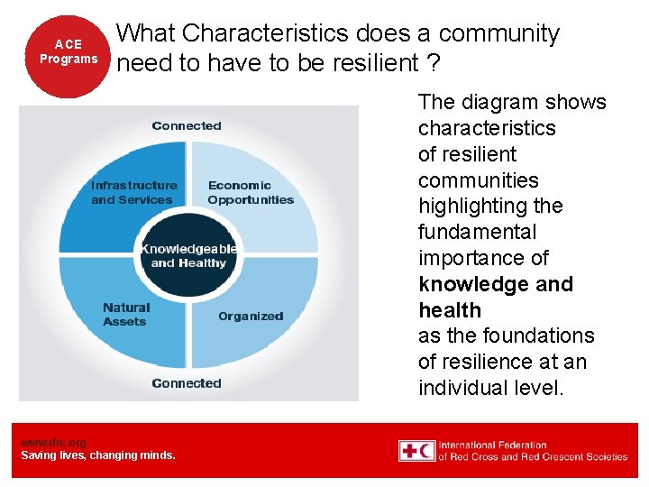 ACE Programs What Characteristics does a community need to have to be resilient ?