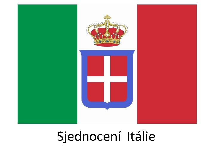 Sjednocení Itálie 
