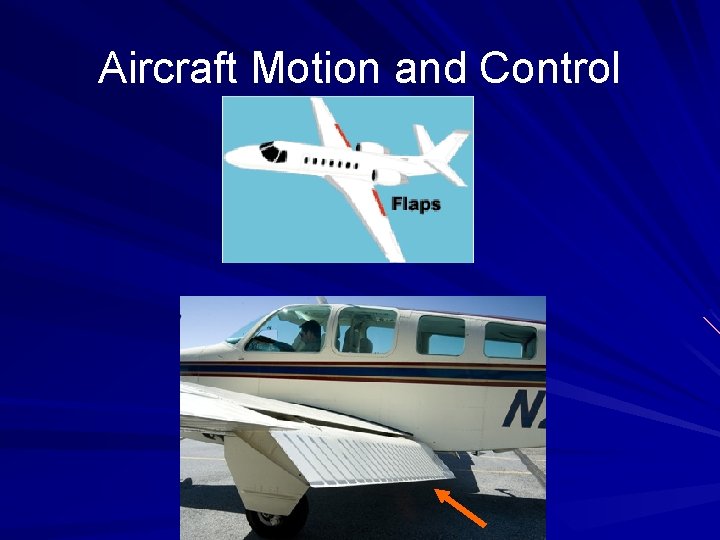 Aircraft Motion and Control 