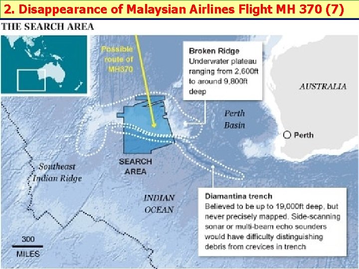 2. Disappearance of Malaysian Airlines Flight MH 370 (7) 25 