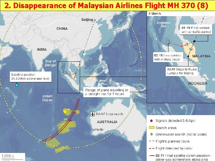 2. Disappearance of Malaysian Airlines Flight MH 370 (8) 26 