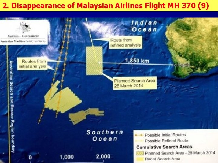 2. Disappearance of Malaysian Airlines Flight MH 370 (9) 27 