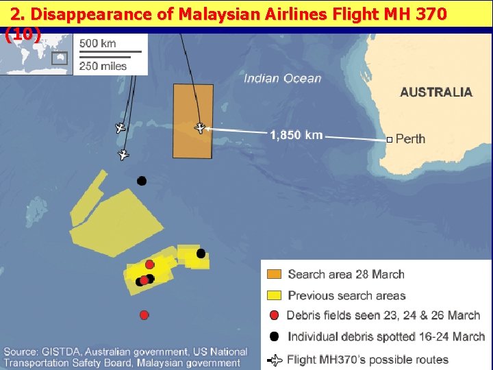 2. Disappearance of Malaysian Airlines Flight MH 370 (10) 28 