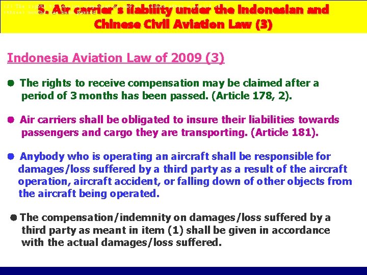 5. Air carrier’s liability under the Indonesian and Chinese Civil Aviation Law (3) (2)