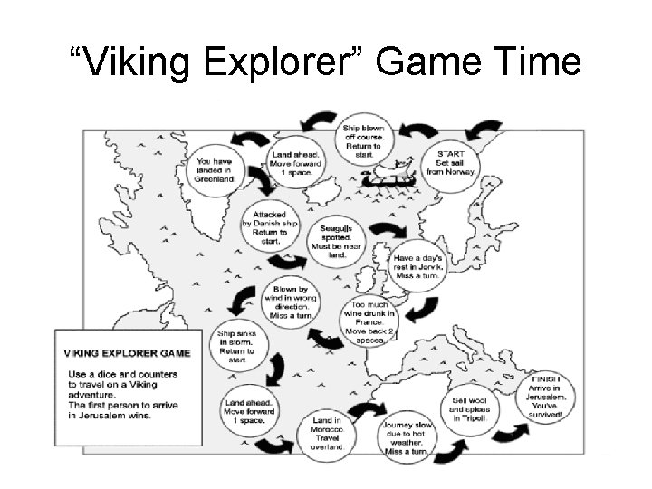 “Viking Explorer” Game Time 