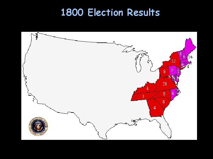 1800 Election Results 